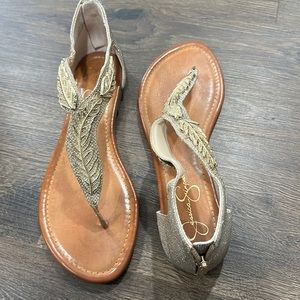 Jessica Simpson Sandals, worn only 2 times